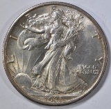 1935 WALKING LIBERTY HALF DOLLAR  CH BU