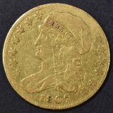 1807 $5 GOLD BUST LEFT  XF