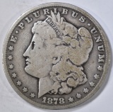 1878-CC MORGAN DOLLAR  GOOD