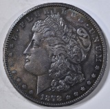 1878-CCMORGAN DOLLAR  CH BU  COLOR