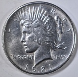 1921 PEACE DOLLAR  BU