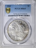 1902 MORGAN DOLLAR  PCGS MS-64