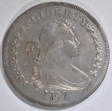 1797 BUST DOLLAR, AU