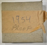 1954 U.S. PROOF SET IN ORIG BOX