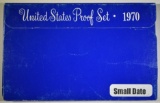 1970 SMALL DATE U.S. MINT PROOF SET