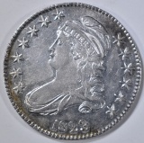 1823 BUST HALF DOLLAR AU/BU LUSTER