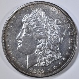 1879-CC CAPPED MORGAN DOLLAR AU