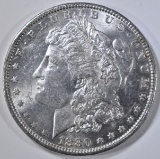 1880-O MORGAN DOLLAR AU/BU