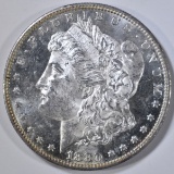 1880-S MORGAN DOLLAR CH BU PL