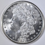 1921-S MORGAN DOLLAR GEM BU