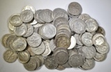 100-90% SILVER U.S. DIMES