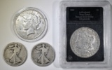 MIXED COIN LOT: