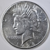 1928 PEACE DOLLAR  BU