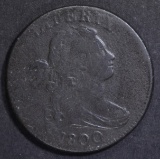 1800 LARGE CENT  VF