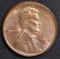 1931-S LINCOLN CENT  CH BU RB