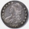 1826 BUST HALF DOLLAR CH AU