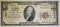 1929 $10 PARNASSUS NATIONAL BANK NOTE