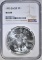 1993  AMERICAN SILVER EAGLE NGC MS-69