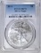 2014 AMERICAN SILVER EAGLE, PCGS MS-70