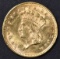 1874 GOLD DOLLAR BU