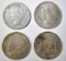 CIRC SILVER DOLLAR LOT: