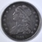 1831 LARGE LETTERS BUST QUARTER XF