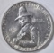 1921 PILGRIM COMMEM HALF DOLLAR  BU