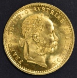 1915 AUSTRIA GOLD 1 DUCAT
