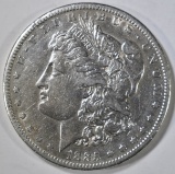 1885-S MORGAN DOLLAR  AU