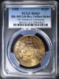 1959 OREGON STATEHOOD HK 565 PCGS MS-63