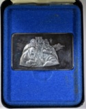 MOUNT EVEREST MINT 1-oz SILVER NATIVITY BAR