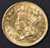 1874 GOLD DOLLAR BU