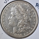 1900-S MORGAN DOLLAR, AU