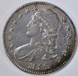 1832 BUST HALF DOLLAR, BU