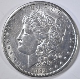1892-S MORGAN DOLLAR, AU/BU