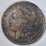 1878-CC MORGAN DOLLAR, FINE