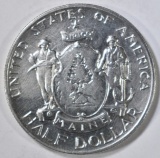 1920 MAINE COMMEM HALF DOLLAR  AU