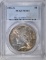 1924-S PEACE DOLLAR  PCGS MS-64