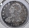 1833 BUST HALF DOLLAR, VF