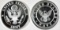 ARMY & NAVY ONE OUNCE .999 SILVER ROUNDS