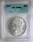 1896 MORGAN DOLLAR, ICG MS-63