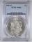 1921-D MORGAN DOLLAR, PCGS MS-62