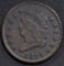 1814 LARGE CENT XF