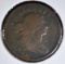 1808 HALF CENT  GOOD