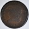 1825 HALF CENT  AU