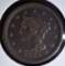 1849 LARGE CENT  AU