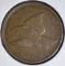 1858 SL FLYING EAGLE CENT  VF