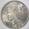 1923-D PEACE DOLLAR BU