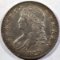 1828 BUST HALF DOLLAR CH AU