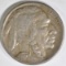 1927-D BUFFALO NICKEL, VF